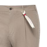 Pantalone in cotone stretch TCRE3296 57 SANTANIELLO 