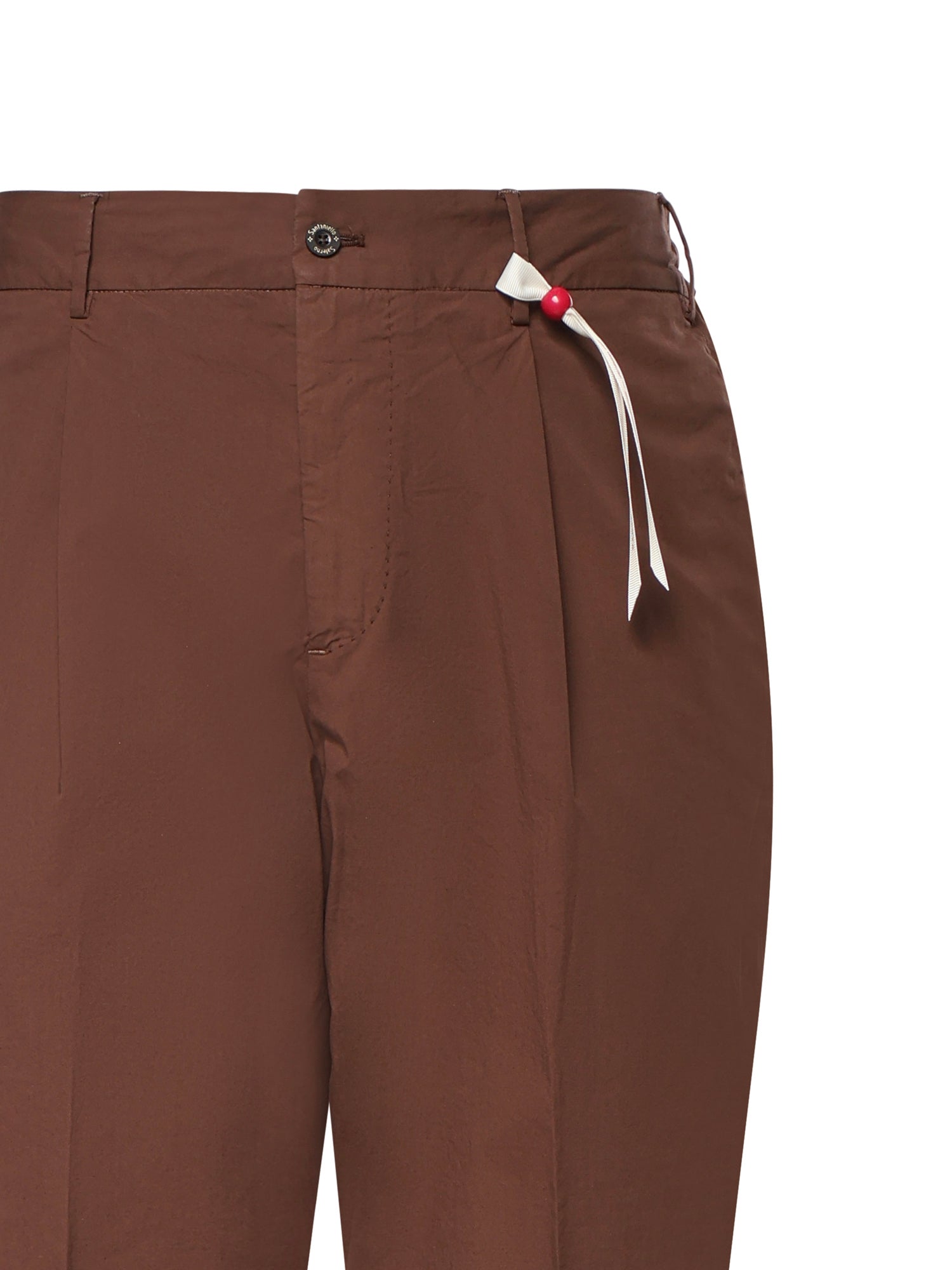 Pantalone in cotone stretch TCRE3296 58 SANTANIELLO 