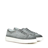 Sneaker in suede MBCD21571BART AOLG18 SANTONI 