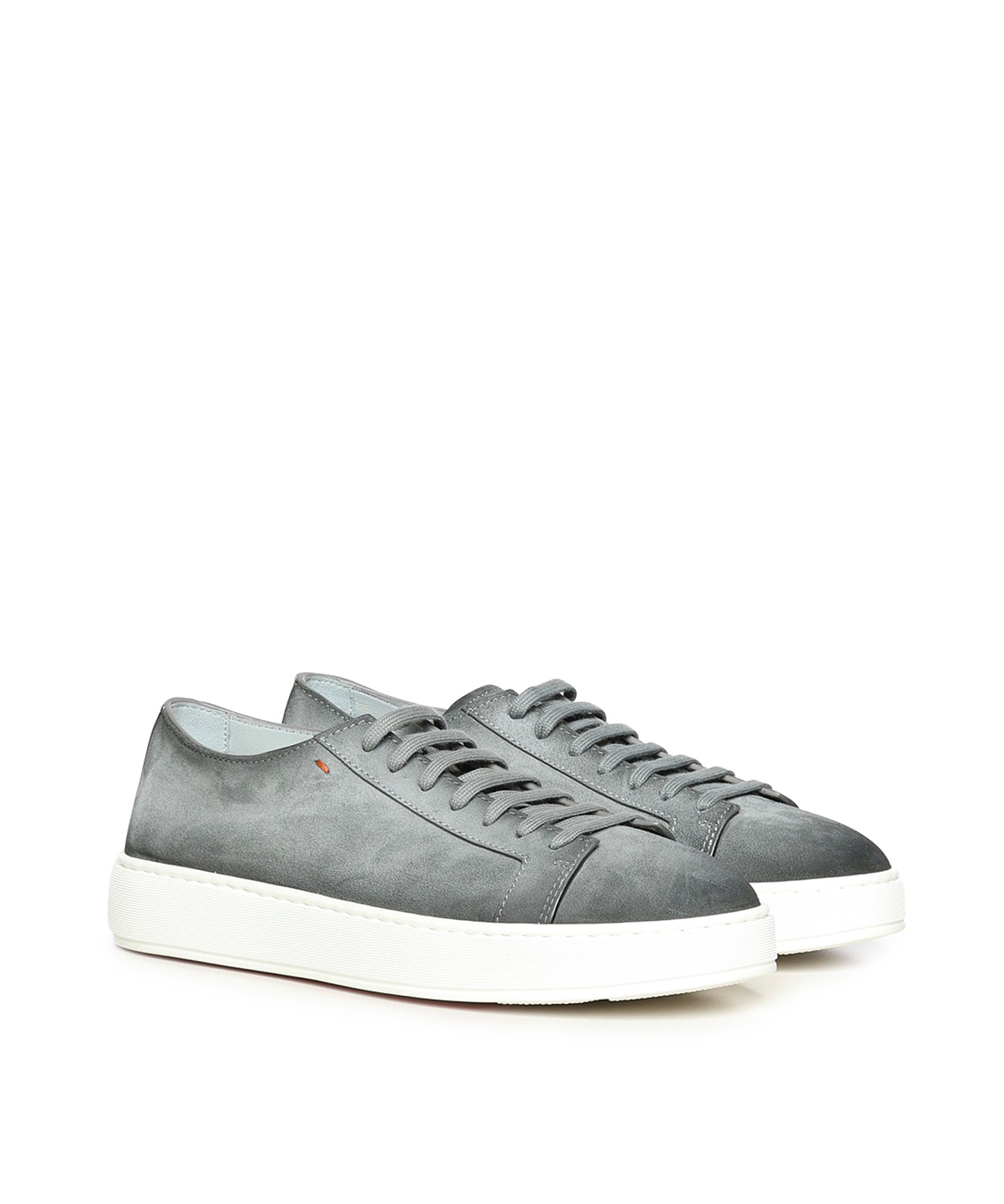 Sneaker in suede MBCD21571BART AOLG18 SANTONI 