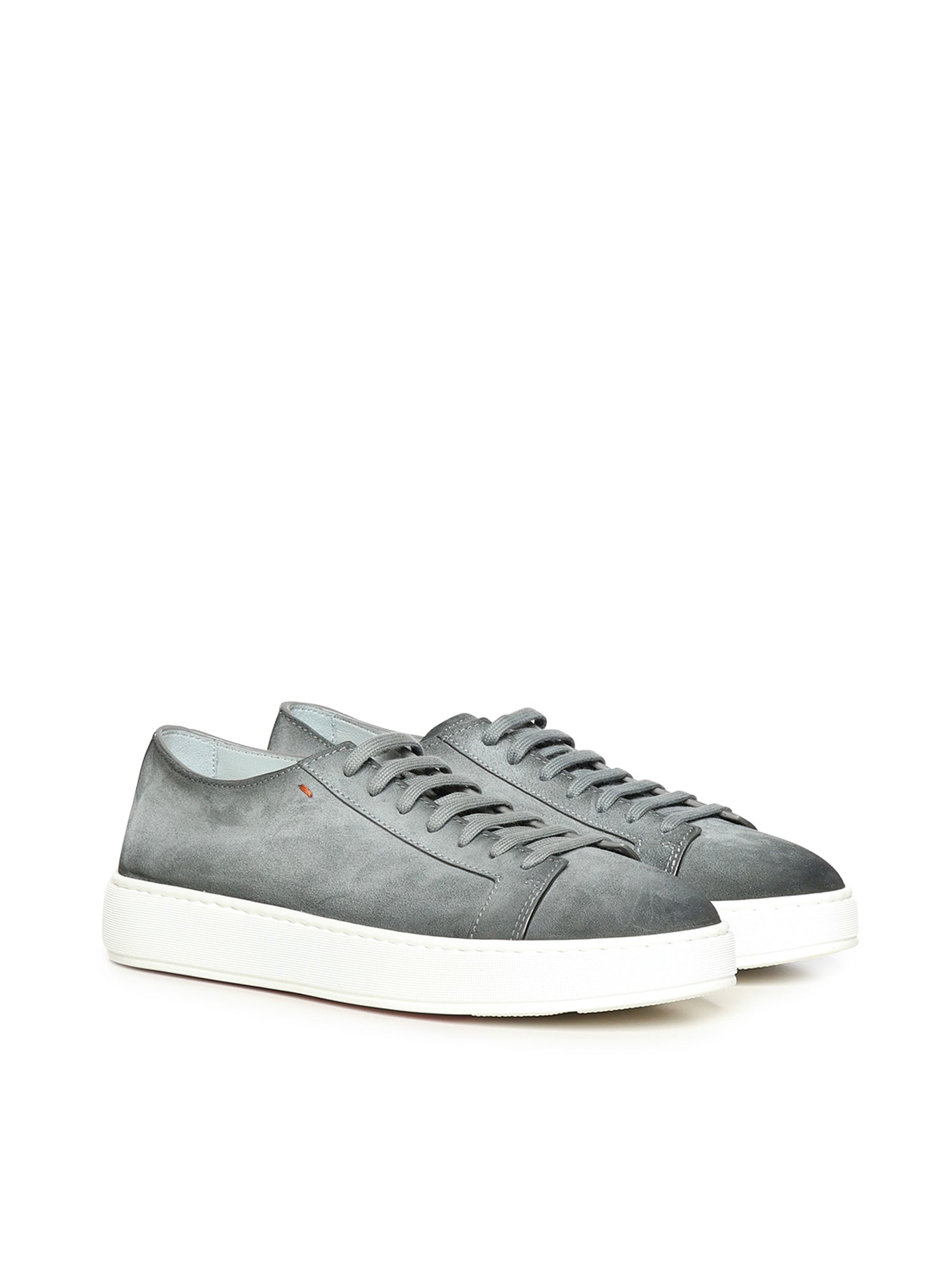 Sneaker in suede MBCD21571BART AOLG18 SANTONI 