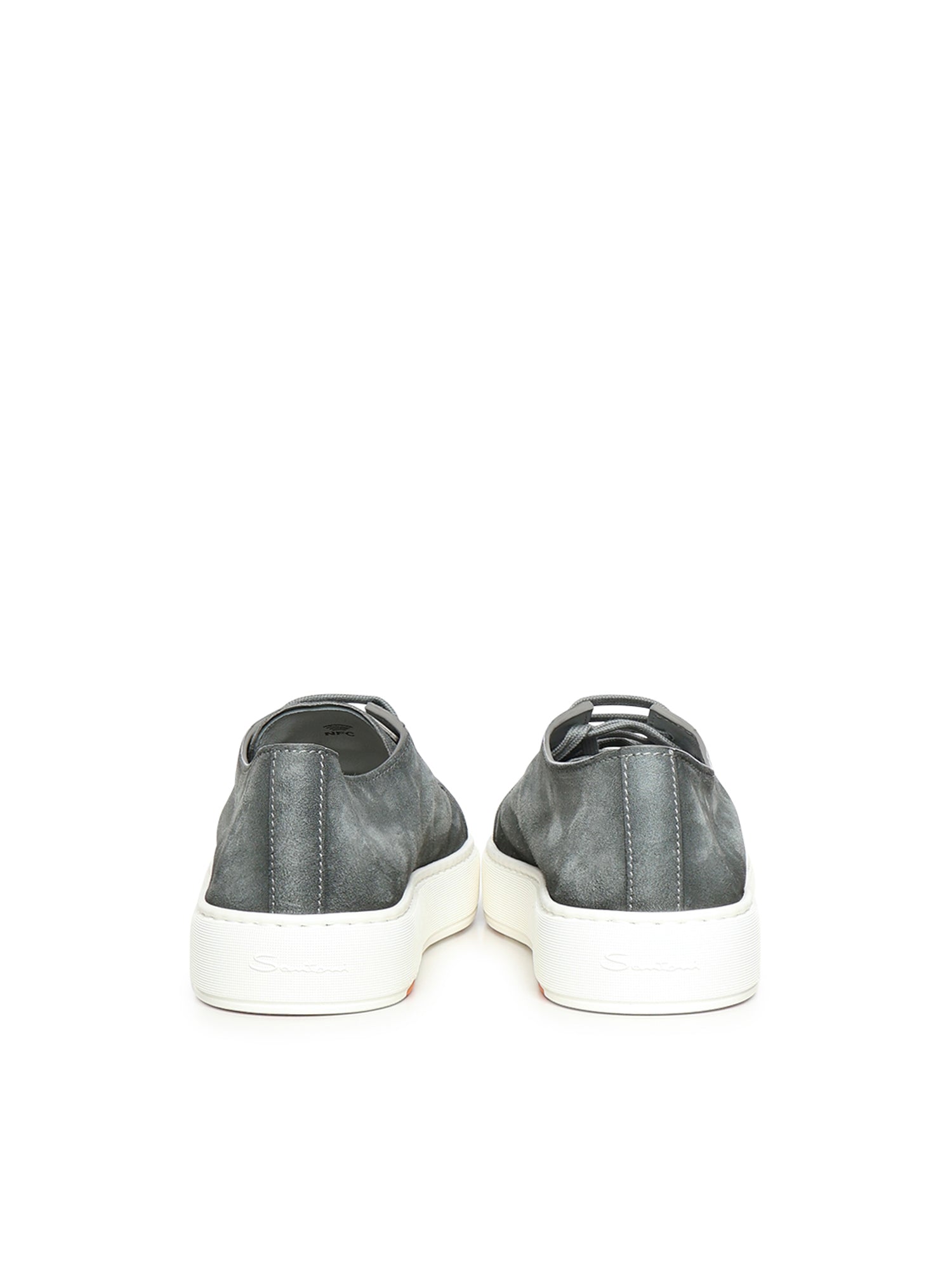 Sneaker in suede MBCD21571BART AOLG18 SANTONI 
