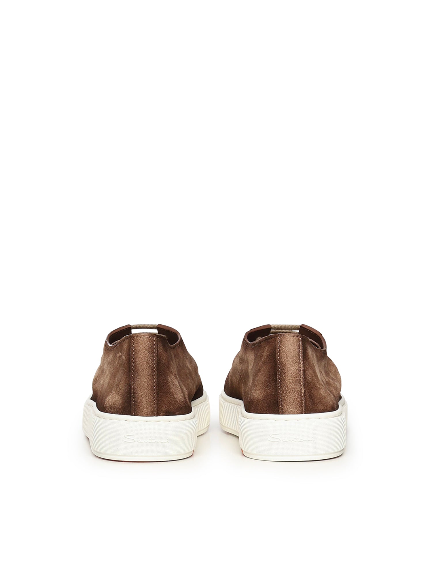 Sneaker in suede MBCD21571BART AOLM21 SANTONI 
