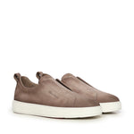 Sneaker slip-on in nabuk MBCD21995BART FEHE55 SANTONI 