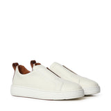 Sneaker slip-on in pelle bottolata MBCD21995BART LLDI50 SANTONI 