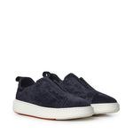 Sneaker slip-on in suede MBCD21995BART SEYU60 SANTONI 