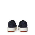 Sneaker slip-on in suede MBCD21995BART SEYU60 SANTONI 