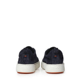 Sneaker slip-on in suede MBCD21995BART SEYU60 SANTONI 