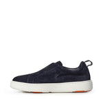 Sneaker slip-on in suede MBCD21995BART SEYU60 SANTONI 