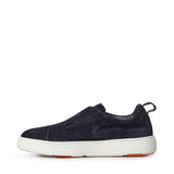 Sneaker slip-on in suede MBCD21995BART SEYU60 SANTONI 