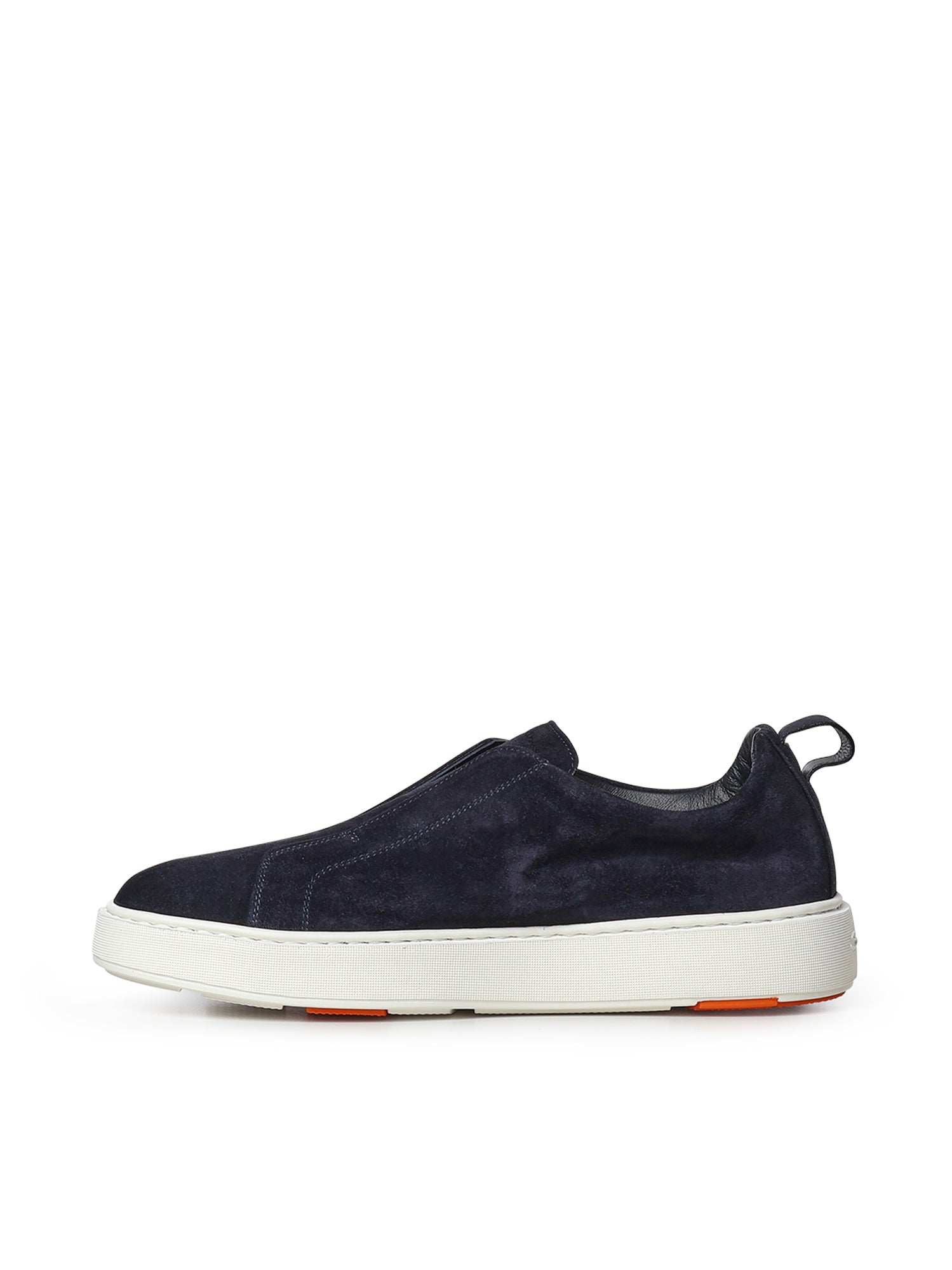 Sneaker slip-on in suede MBCD21995BART SEYU60 SANTONI 