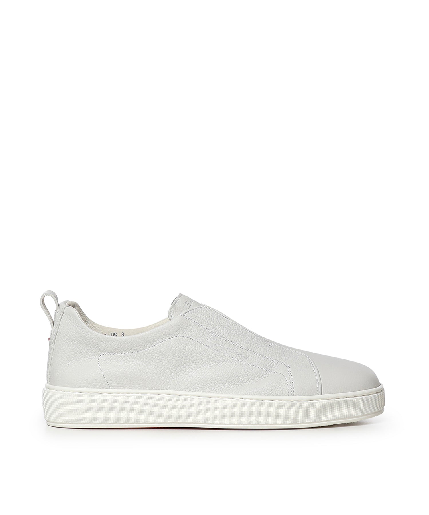 Sneaker slip-on in pelle MBCD22211BART CKAI50 SANTONI 