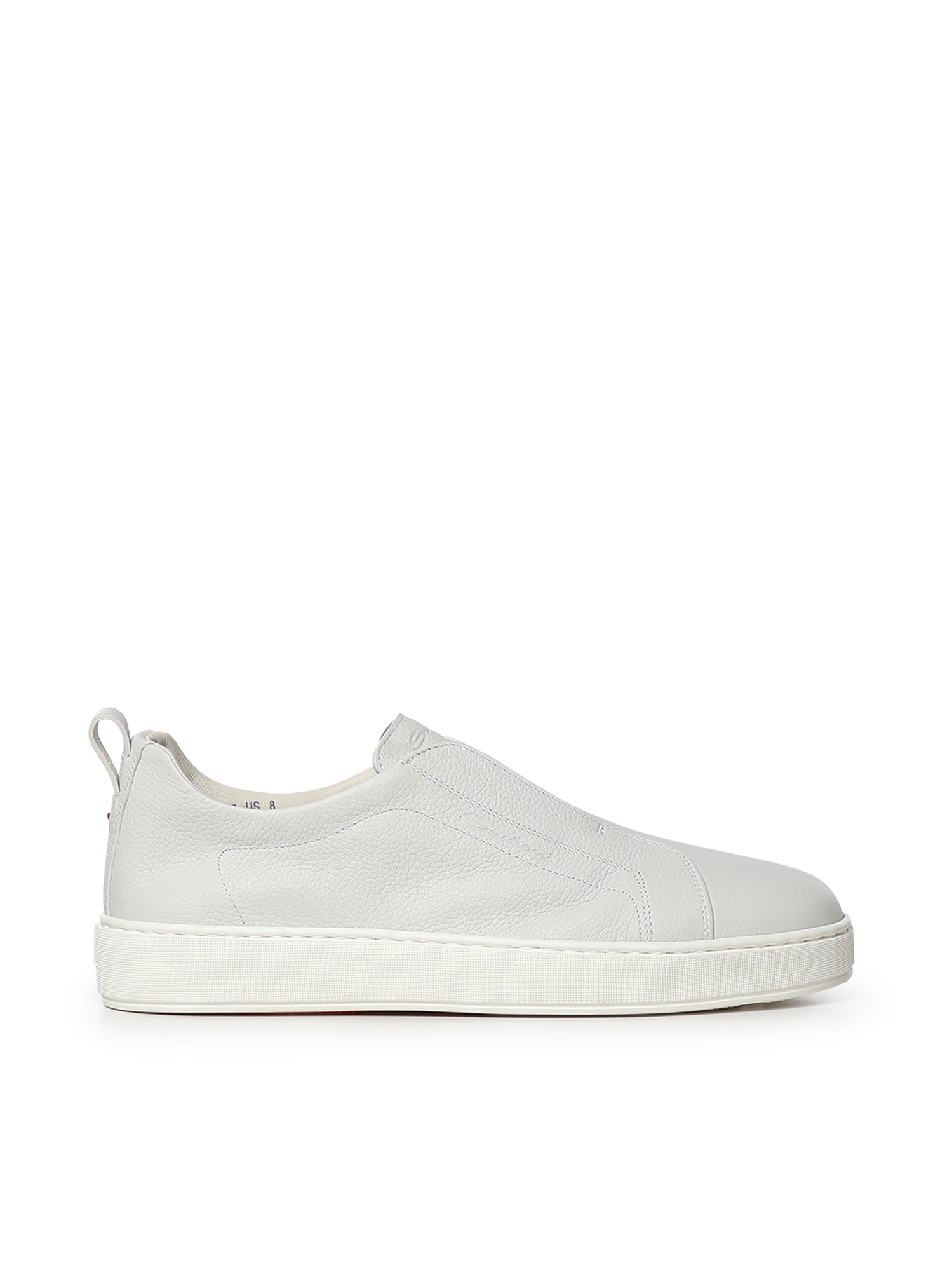 Sneaker slip-on in pelle MBCD22211BART CKAI50 SANTONI 