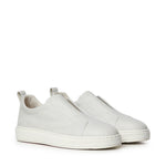Sneaker slip-on in pelle MBCD22211BART CKAI50 SANTONI 