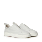 Sneaker slip-on in pelle MBCD22211BART CKAI50 SANTONI 