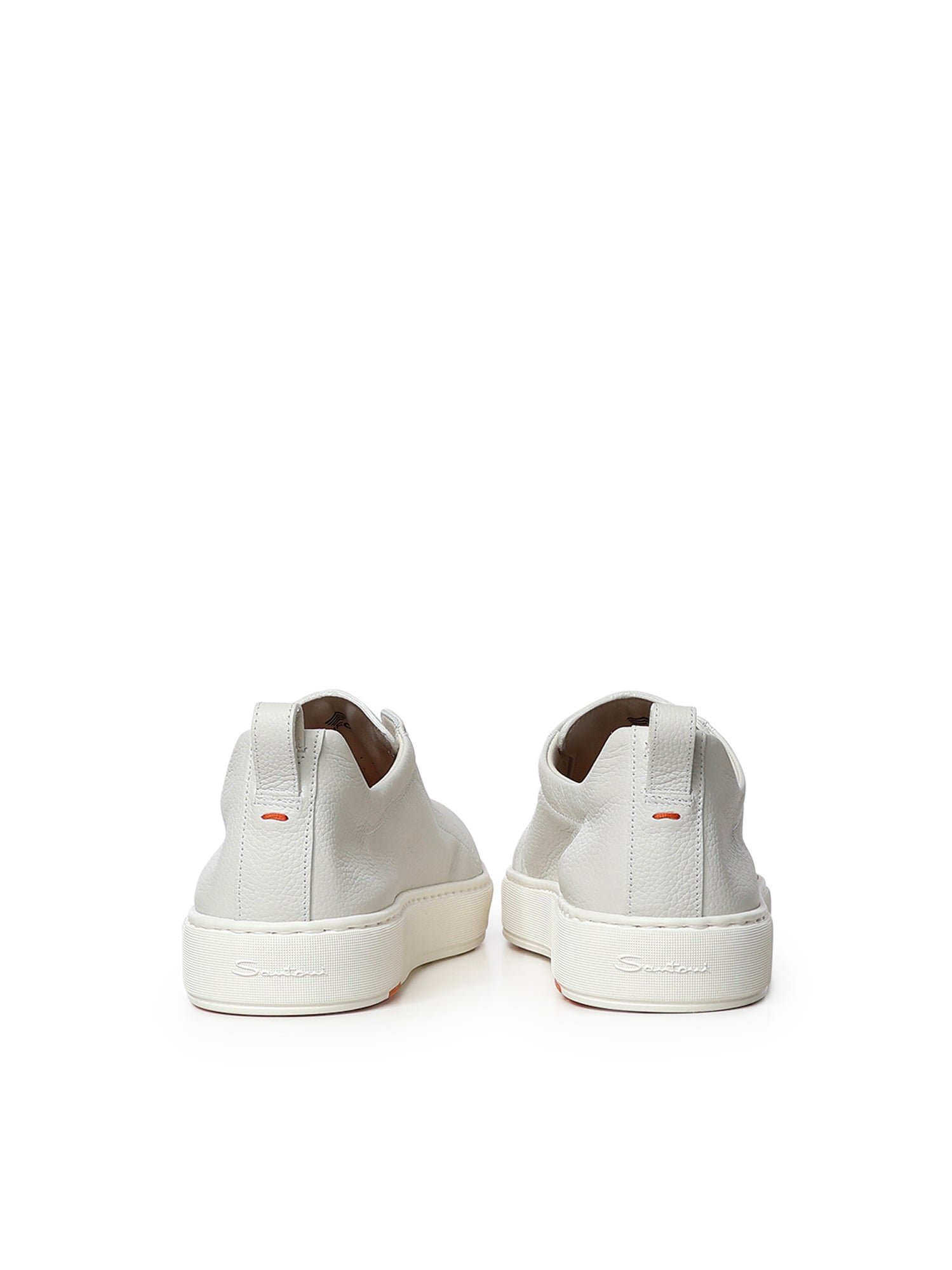 Sneaker slip-on in pelle MBCD22211BART CKAI50 SANTONI 