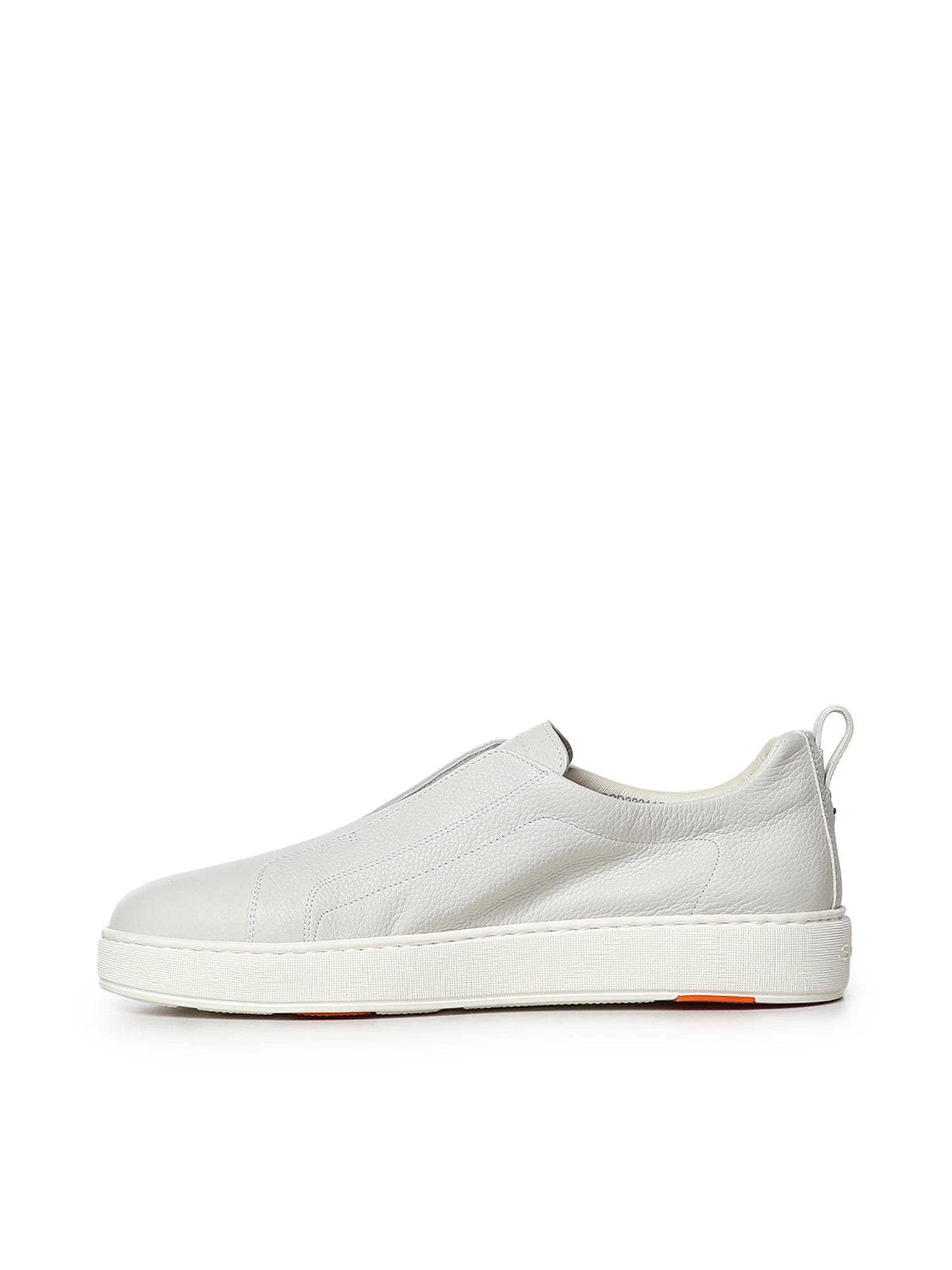 Sneaker slip-on in pelle MBCD22211BART CKAI50 SANTONI 