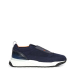 Sneaker Flin in tessuto stretch MBIO21601BINN HODU61 SANTONI 