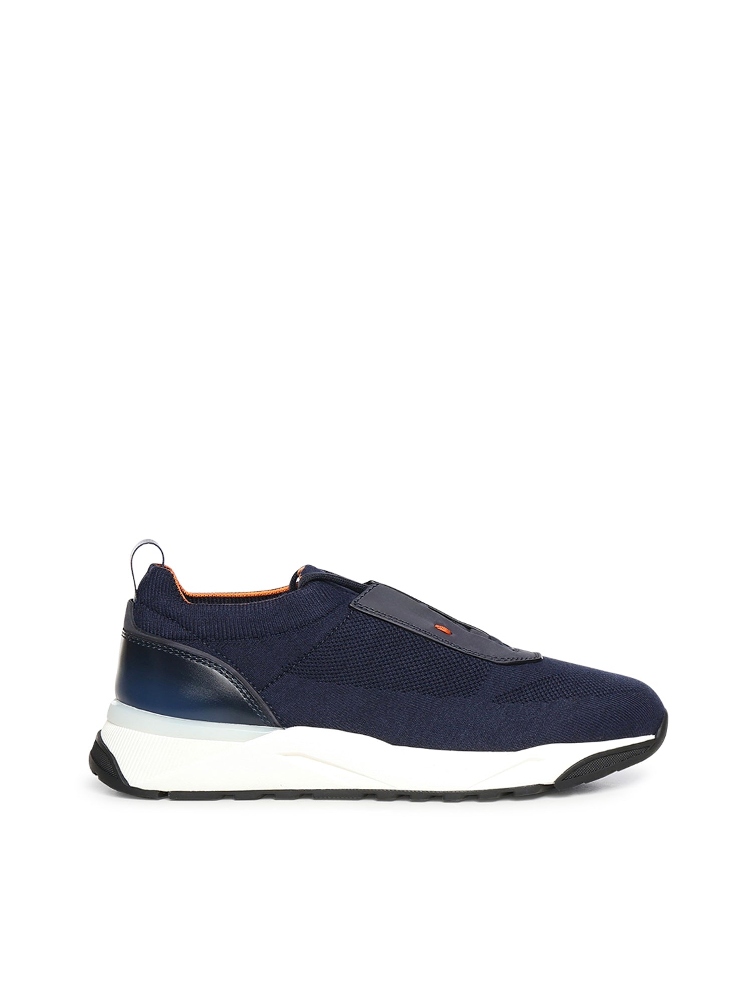 Sneaker Flin in tessuto stretch MBIO21601BINN HODU61 SANTONI 