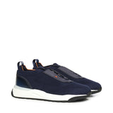 Sneaker Flin in tessuto stretch MBIO21601BINN HODU61 SANTONI 