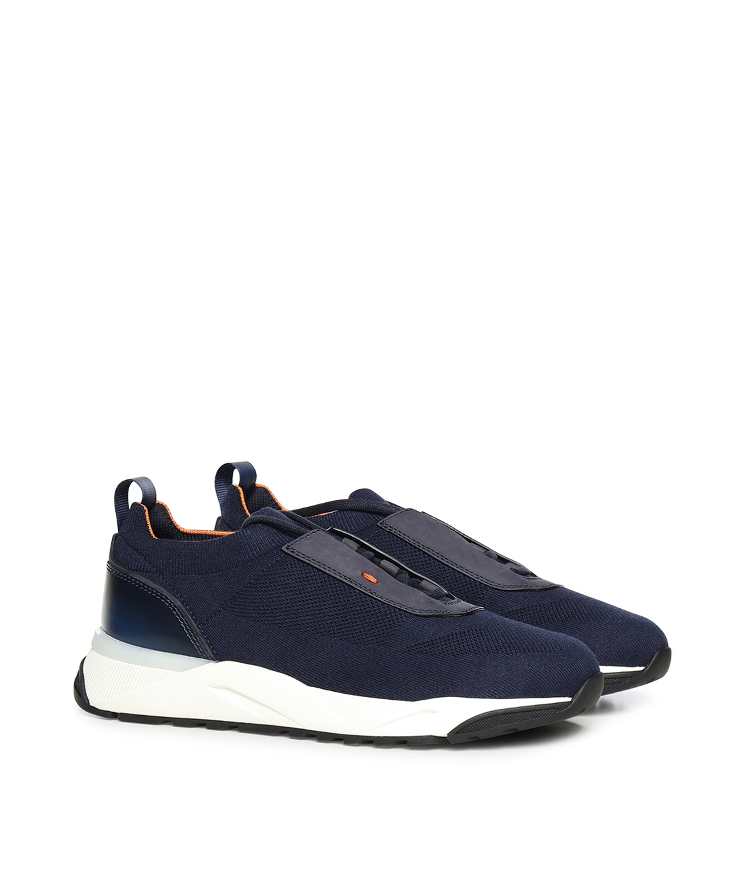 Sneaker Flin in tessuto stretch MBIO21601BINN HODU61 SANTONI 