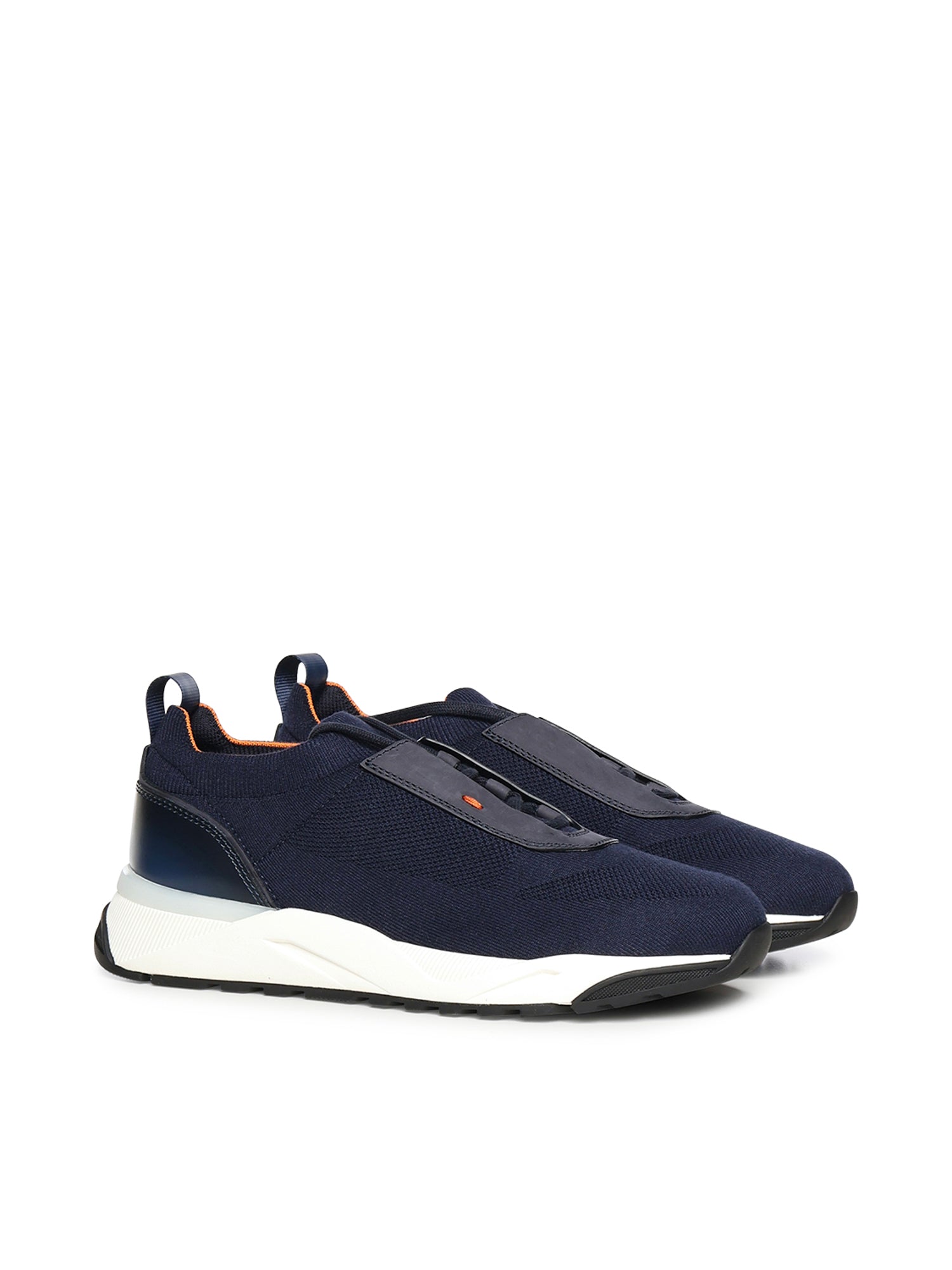 Sneaker Flin in tessuto stretch MBIO21601BINN HODU61 SANTONI 