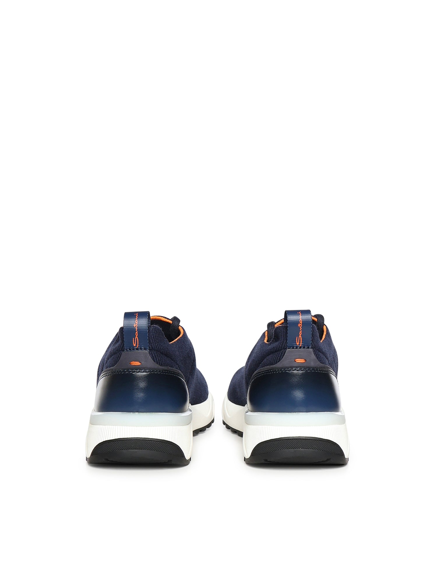 Sneaker Flin in tessuto stretch MBIO21601BINN HODU61 SANTONI 