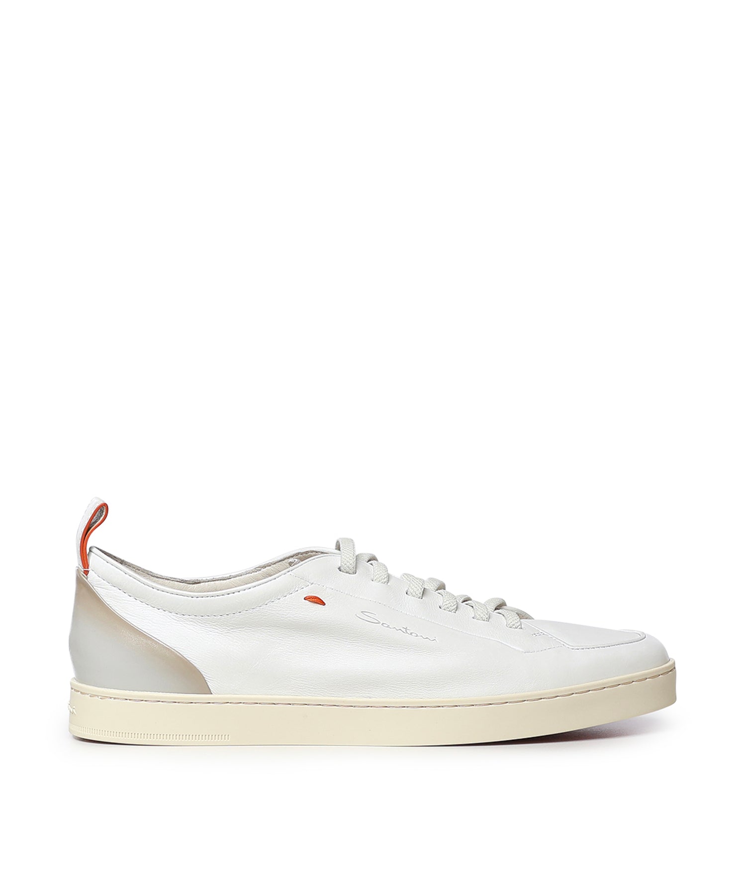 Sneaker Off-duty in pelle MBNO22184TIRT FRII80 SANTONI 