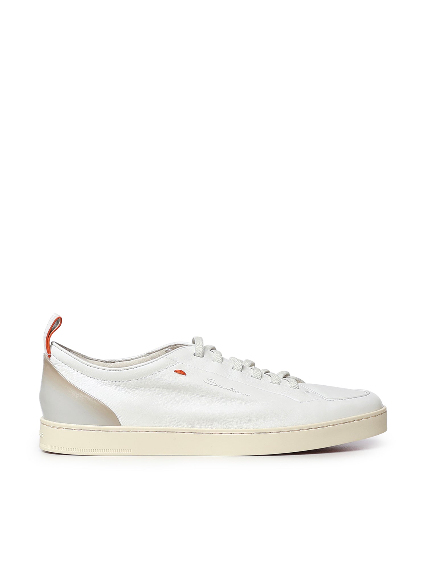 Sneaker Off-duty in pelle MBNO22184TIRT FRII80 SANTONI 