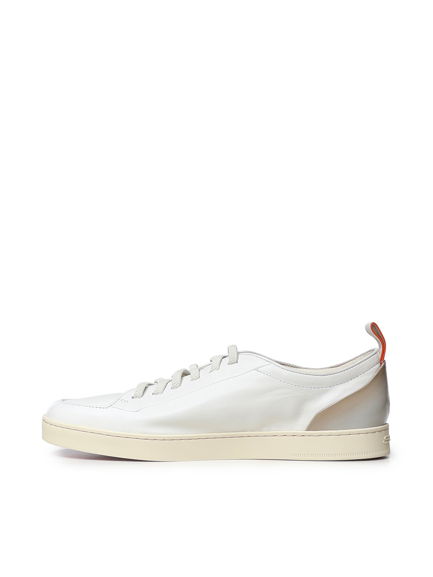 Sneaker Off-duty in pelle MBNO22184TIRT FRII80 SANTONI 