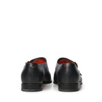 Doppia fibbia in pelle MCAD19027JC6B NTGN01 SANTONI 