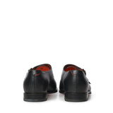 Doppia fibbia in pelle MCAD19027JC6B NTGN01 SANTONI 