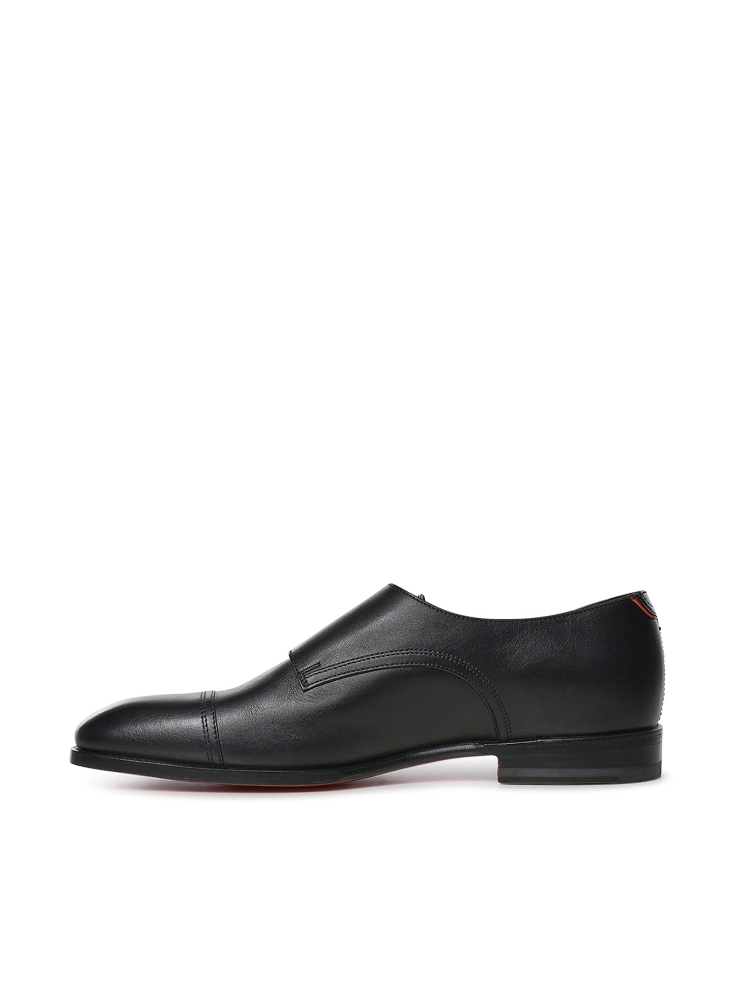 Doppia fibbia in pelle MCAD19027JC6B NTGN01 SANTONI 