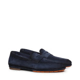 Mocassino penny Carlo Driver MCNC19298SI6S EAAU60 SANTONI 