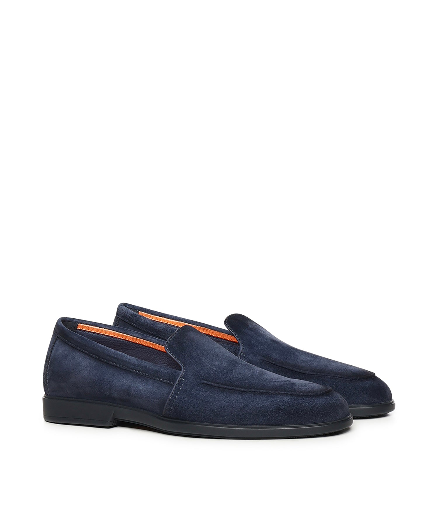 Mocassino in suede MGAR18829OOTS EAAU60 SANTONI 