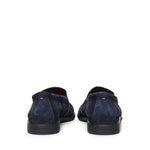 Mocassino in suede MGAR18829OOTS EAAU60 SANTONI 