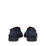 Mocassino in suede MGAR18829OOTS EAAU60 SANTONI 