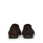 Mocassini in suede MGAR18829SMOS EAAT60 SANTONI 