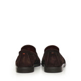Mocassini in suede MGAR18829SMOS EAAT60 SANTONI 