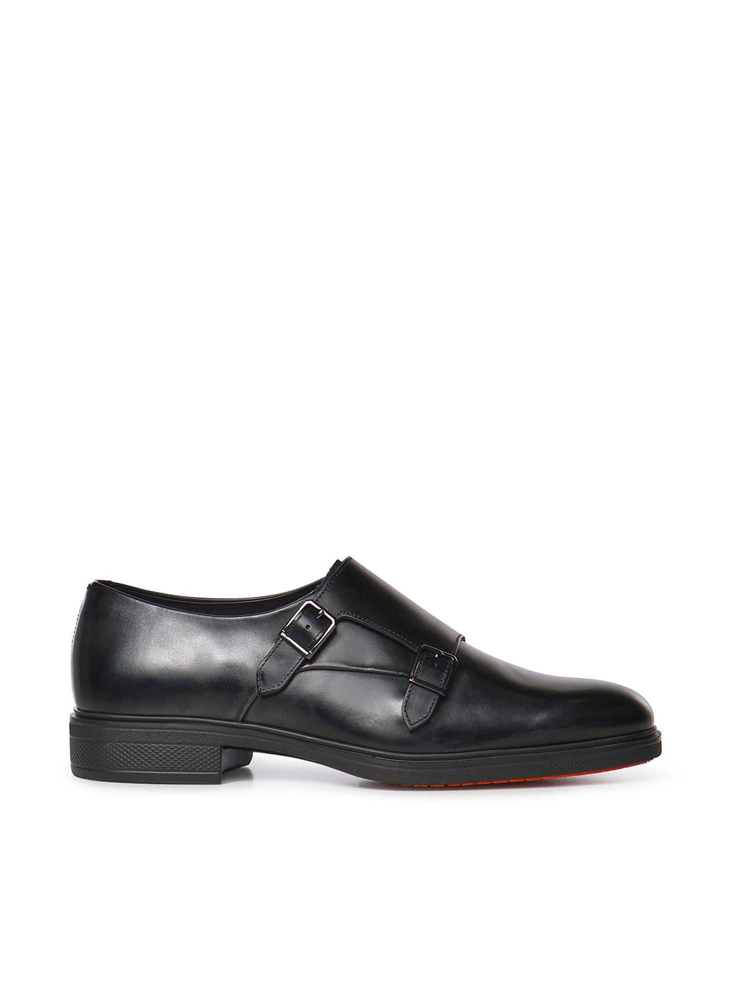 Doppia fibbia in pelle MGEO18949NEAX NTGN01 SANTONI 