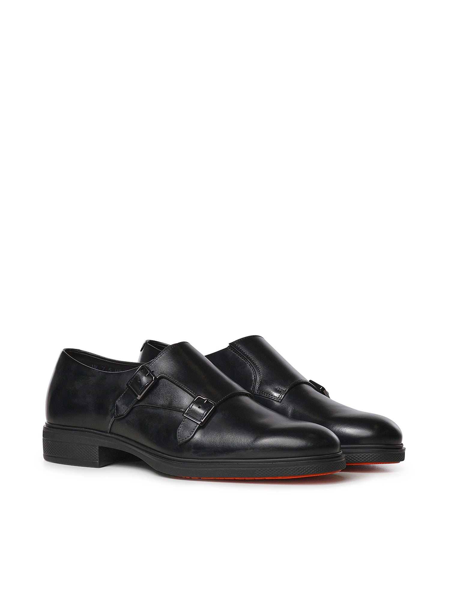 Doppia fibbia in pelle MGEO18949NEAX NTGN01 SANTONI 