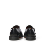Doppia fibbia in pelle MGEO18949NEAX NTGN01 SANTONI 