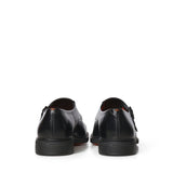 Doppia fibbia in pelle MGEO18949NEAX NTGN01 SANTONI 