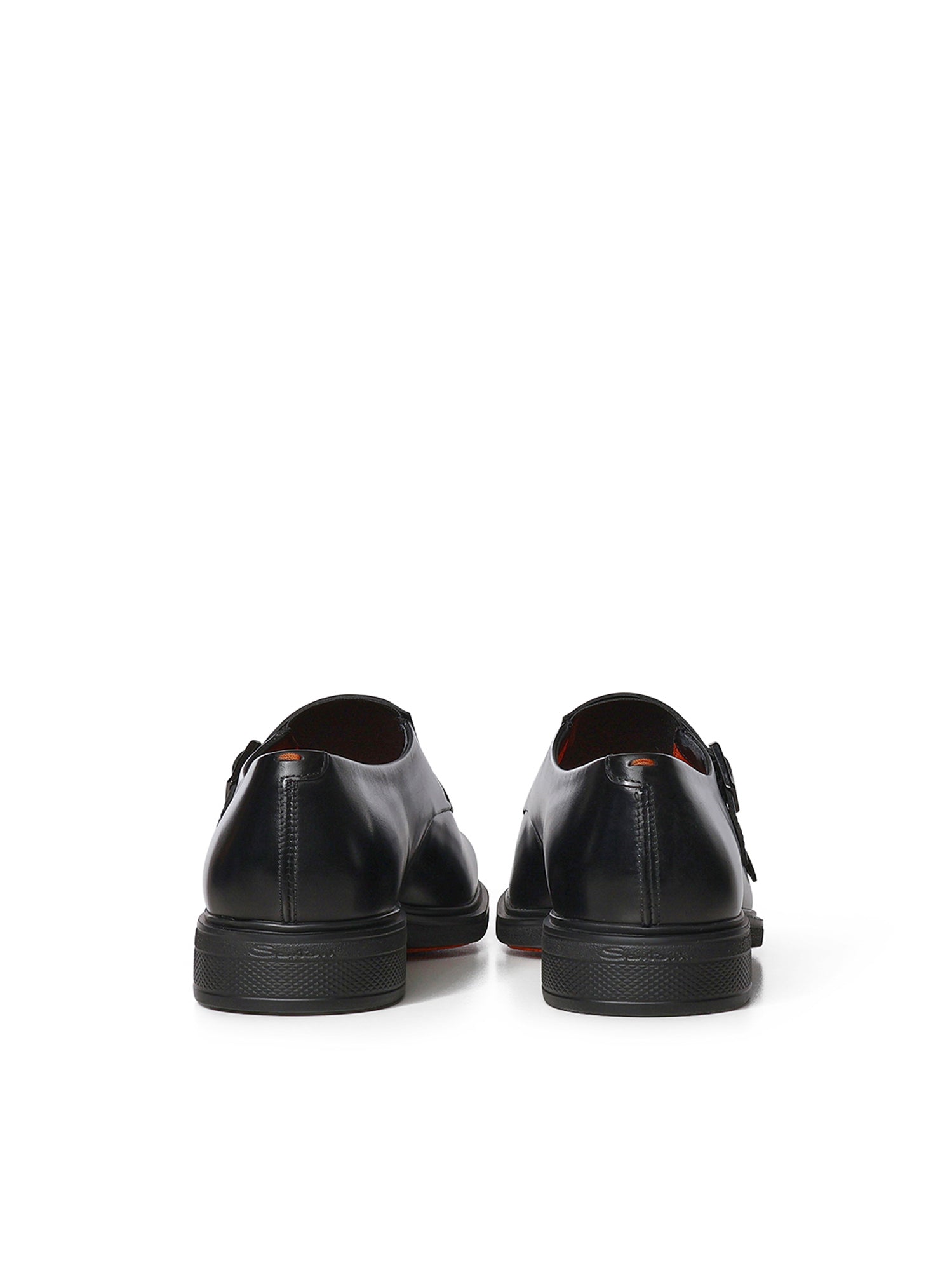 Doppia fibbia in pelle MGEO18949NEAX NTGN01 SANTONI 