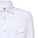 Camicia Texas in lino SCC0001SH46420100A  SARTORIO NAPOLI 