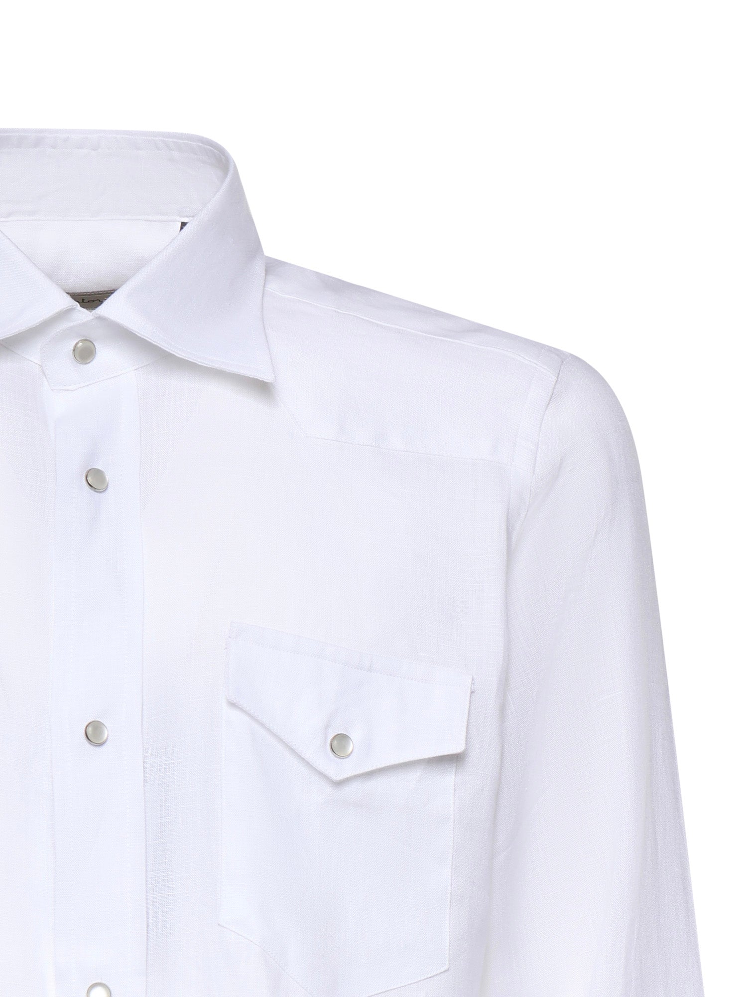Camicia Texas in lino SCC0001SH46420100A  SARTORIO NAPOLI 