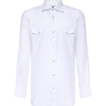 Camicia Texas in lino SCC0001SH46420100A  SARTORIO NAPOLI 
