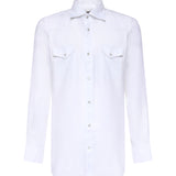 Camicia Texas in lino SCC0001SH46420100A  SARTORIO NAPOLI 