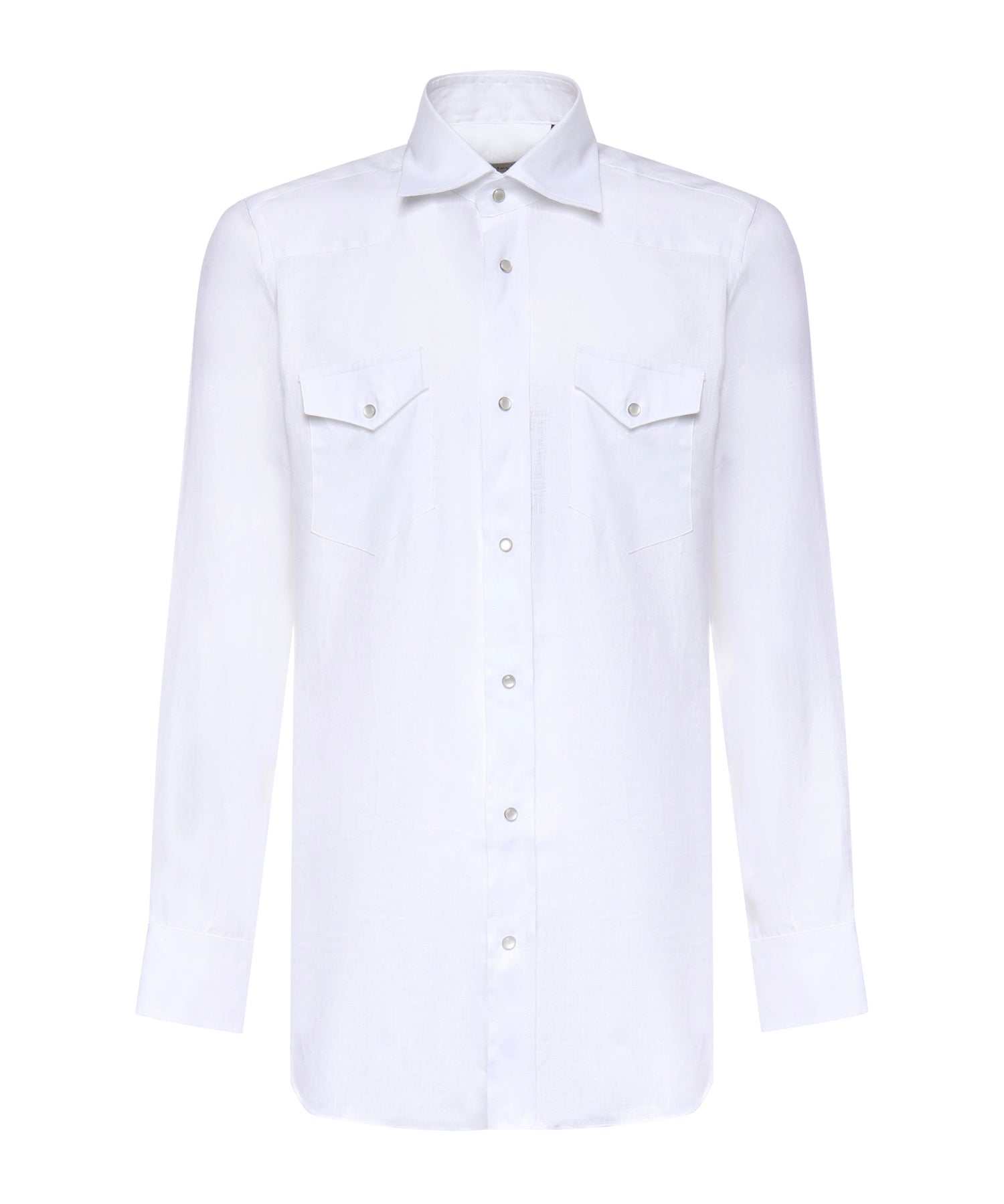 Camicia Texas in lino SCC0001SH46420100A  SARTORIO NAPOLI 