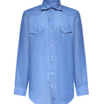 Camicia Texas in lino SCC0001SH464205007  SARTORIO NAPOLI 